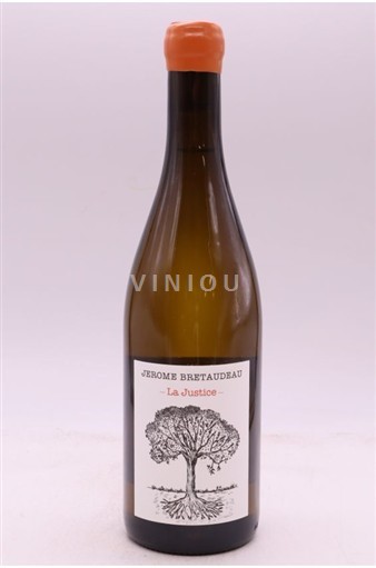 Vinos Blanc sec Justice Jérôme Bretaudeau 2024 Francia Valle del Loira Vin de France