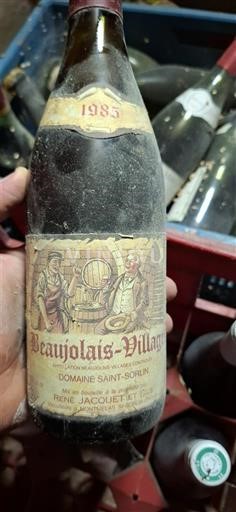 Beaujolais Beaujolais Dorpen Domaine Saint-Sorlin 1985