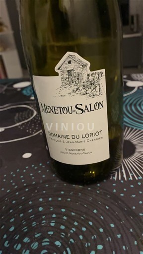 Údolí Loiry Menetou-Salon Domaine Loriot 2023