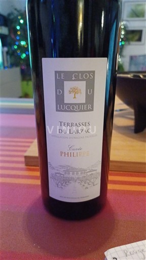 Languedoc Terrasses-du-Larzac Le Clos du Lucquier Philippe 2021