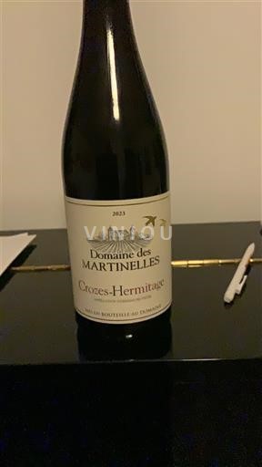 Valle del Ródano Crozes-Hermitage Domaine S Martinelles 2023