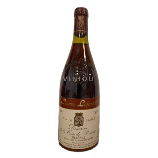 Beaujolais Juliénas Domaine de la Côte de Bessay 1992