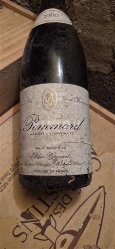 Borgoña Pommard Domaine Blain-Gagnard 2000