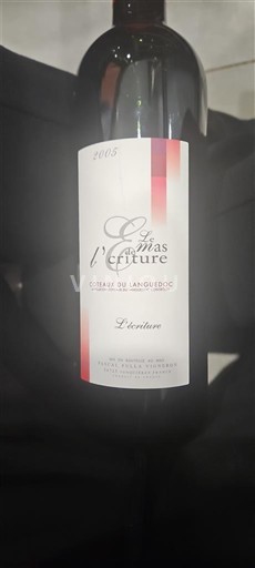 Languedoc Coteaux du Languedoc Le Mas de l'Écriture L'Écriture 2005