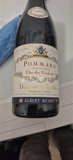 Borgoña Pommard Albert Bichot Clos des Ursulines 2004