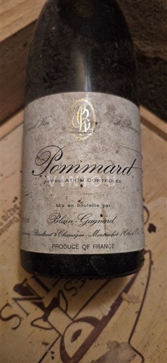 Borgoña Pommard Blain-Gagnard 1999