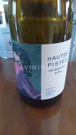 Weine Blanc sec Aubert & Mathieu 2024 Frankreich Languedoc und Roussillon Pays d'Oc IGP