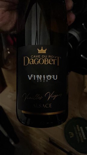 Alsace Cave du Roi Dagobert Vieilles Vignes 2020