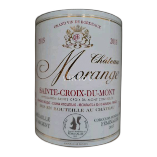 Bordeaux Sainte-Croix-Du-Mont Château Morange 1997