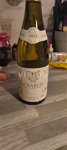 Burgundsko Chablis Tramier & Fils 2024