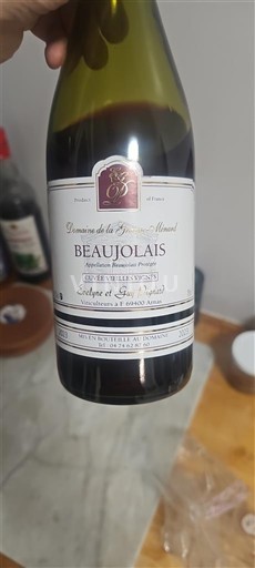 Beaujolais Domaine La Poyebade-Mimet Vieilles Vignes Senza annata