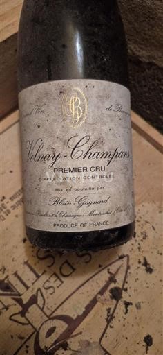 Wijnen Rouge sec Blain-Gagnard 2000 Frankrijk Bourgondië Volnay AOC Premier Cru