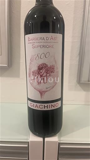 Piemonte Barbera d'Asti Giachino 800 2021
