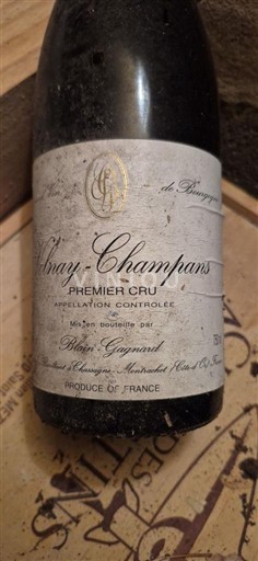 Bourgondië Niet gespecificeerd Premier Cru Blain-Gagnard 1999