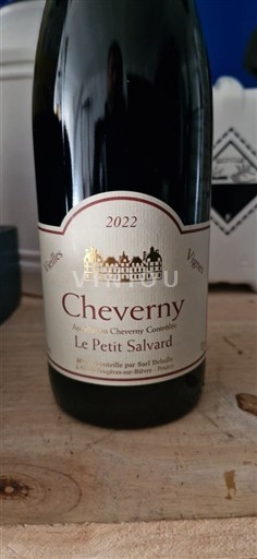Valle della Loira Cheverny Le Petit Salvard 2022