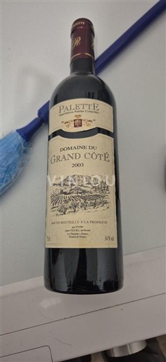 Provence Palette Domaine Grand Côté 2003