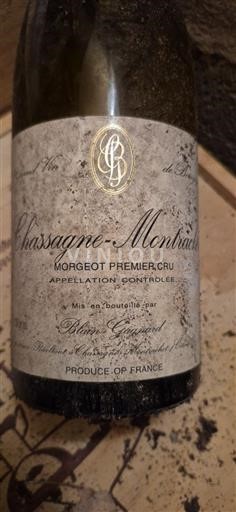 Bourgondië Chassagne-Montrachet Premier Cru Blain-Gagnard Morgeot Premier Cru 1999
