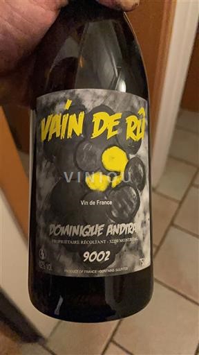 Zuidwest-Frankrijk Niet gespecificeerd Dominique Andiran Vaïn De Rû Niet-geïntegreerd