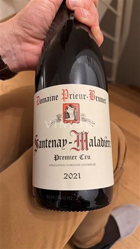 Bourgondië Niet gespecificeerd Premier Cru Domaine Prieur-Brunet 2021