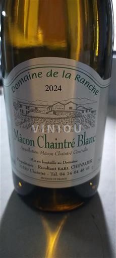 Bourgondië Mâcon en mâcon-dorpen Domaine La Ranche 2024