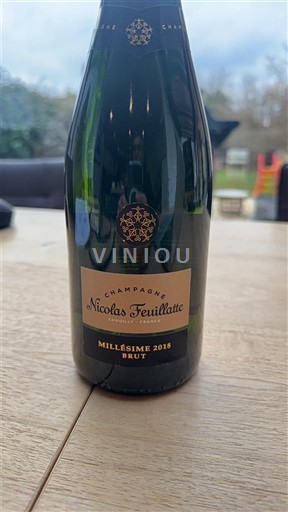 Champagne Nicolas Feuillatte Millésime 2018