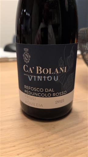 Friuli-Venecia Julia Friuli Aquileia Ca' Bolani 2021