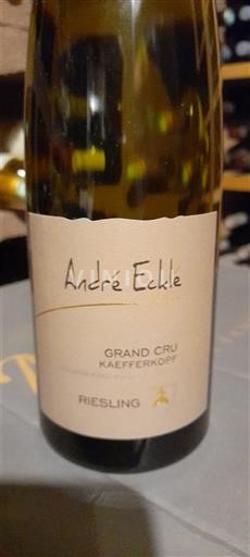 Alsace Unspecified Grand Cru André Eckle Kaefferkopf 2024