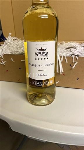 Aquitaine and Charentes Landes Marquis de Castelnaud Non-Vintage