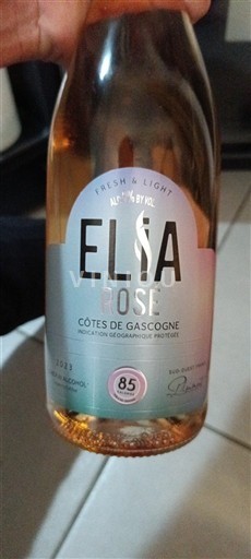 Sudoeste Côtes de Gascogne Elia Rosé 2023