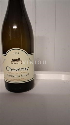 Loiren laakso Cheverny Domaine Salvard Vieilles Vignes 2024
