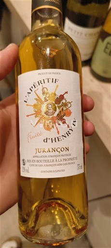 Rượu vang Blanc moelleux Fruité L'Apéritif d'Henri IV Non millésimé Pháp Tây Nam Jurançon AOC