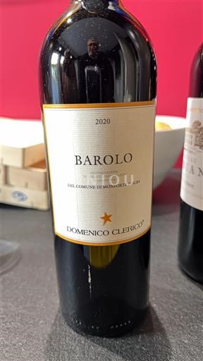 Piemonte Barolo Domenico Clerico 2020