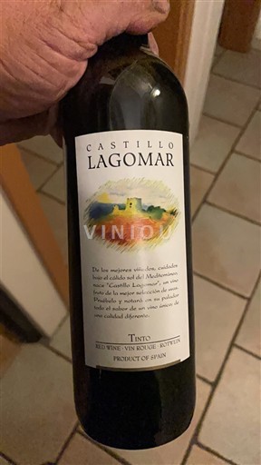 Castiglia-La Mancia La Mancia Castillo Lagomar Senza annata