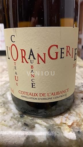 Valle del Loira Coteaux-de-l'Aubance L'Orangerie 2017