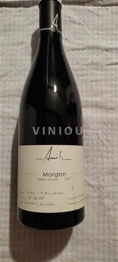 Beaujolais Morgon Anita Château Gaillard 2020