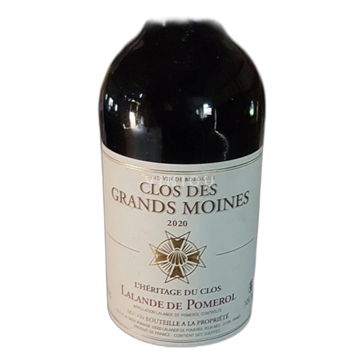 Bordeaux Lalande-de-Pomerol Clos des Grands Moines L'héritage du Clos 2020