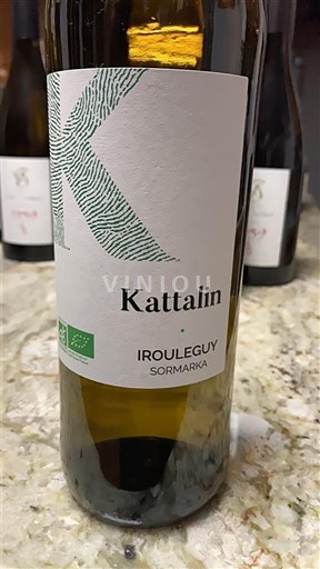 Vina Blanc sec Sormarka Kattalin 2023 Francija Jugozahod Irouléguy AOC