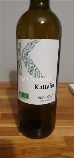 Sudoeste Irouléguy Kattalin Sormarka 2023