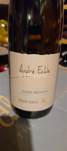 Elzas Pinot grigio André Ecklé Réserve 2023