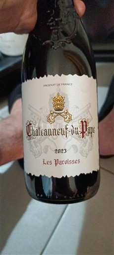 Vale do Ródano Châteauneuf-du-Pape Les Parcisses 2023