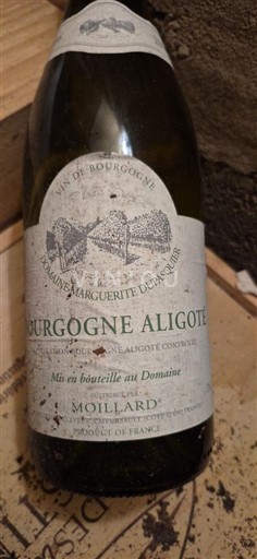 Bourgogne Bourgogne Aligoté Domaine Domaines Marguerite Dupouchet 2006