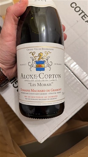 Borgonha Aloxe-Corton Domaine Machard de Gramont Les Morais 2024