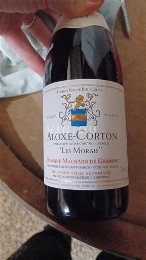 Burgundy Aloxe-Corton Domaine Machard de Gramont Les Morais 2024