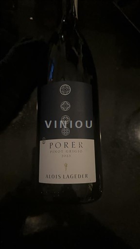 Vénétie Valdadige Alois Lageder Porer 2023