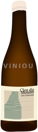 Vinos Blanc sec Clos du moulin Léo Charruau 2023 Francia Valle del Loira Vin de France
