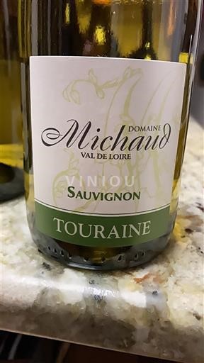 Loiredalen Touraine Domaine Michaud Sauvignon 2023