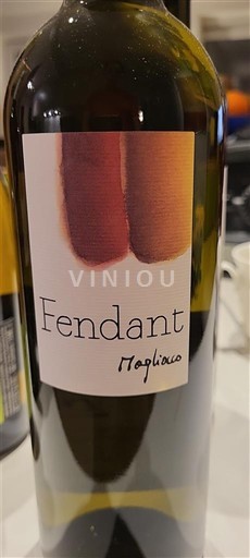 Víno Blanc sec Fendant Magliocco 2024 Švýcarsko Valais Fendant AOC