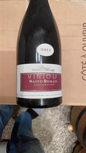 Bourgogne Saint-Romain Domaine Vincent Prunier 2011