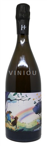 Champaña Champán Romain Henin Entre les gouttes 2021