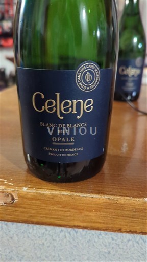 Bordeaux Crémant de Bordeaux Celene Opale Ikke årgangsbestemt